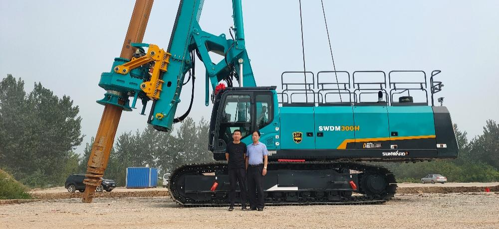 創富故事 | 入行25載，閱盡旋挖鉆機，最終認準山河智能！