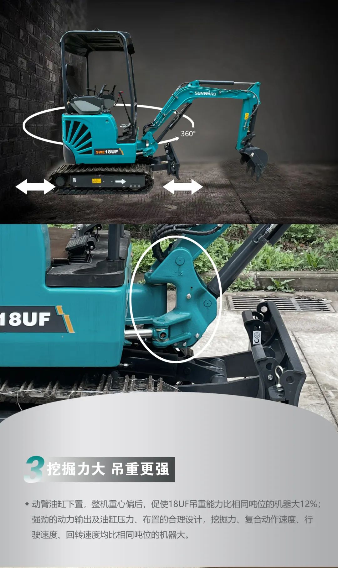 一圖讀懂 | 國產品牌歐洲銷冠！這款山河智能微小挖超值