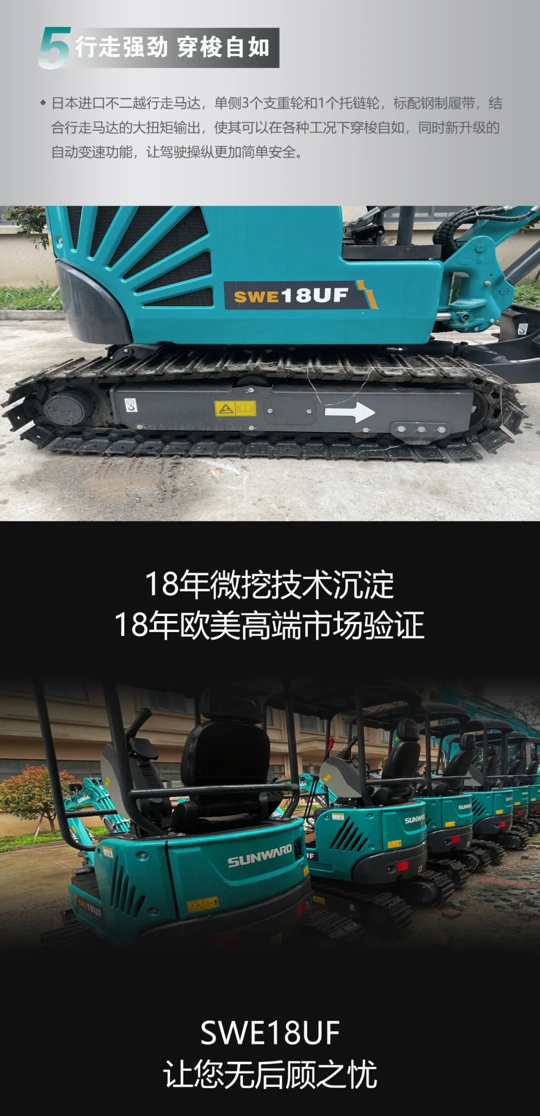 一圖讀懂 | 國產品牌歐洲銷冠！這款山河智能微小挖超值