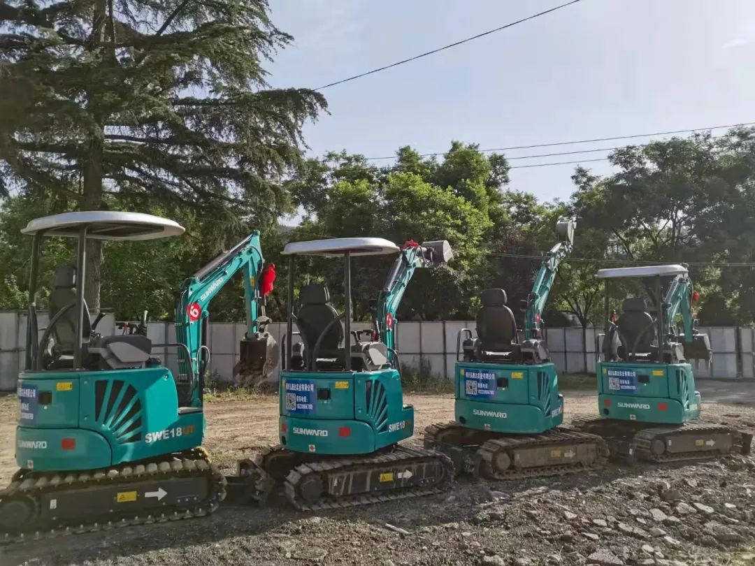 好服務、好設備！山河智能挖掘機再獲客戶追加訂單