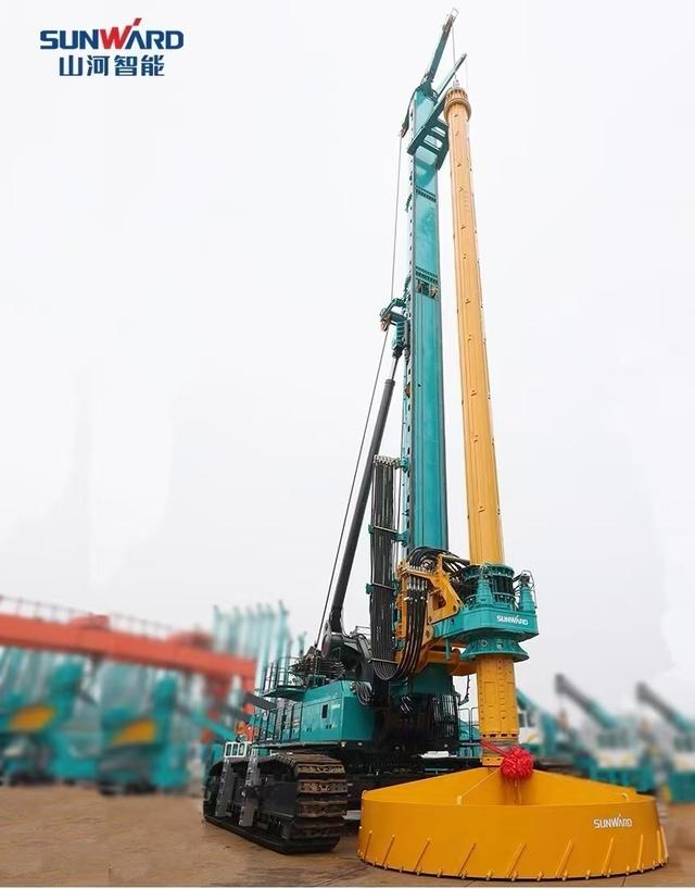 創新、智能、綠色！山河智能再登工程機械TOP50榮耀榜