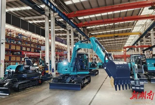 湖南日報 | 堅持創新驅動，山河智能助力打造國家重要先進制造業高地