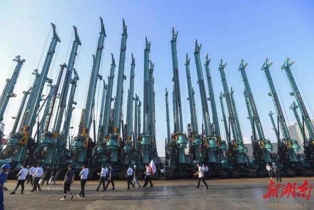 湖南日報 | 堅持創新驅動，山河智能助力打造國家重要先進制造業高地