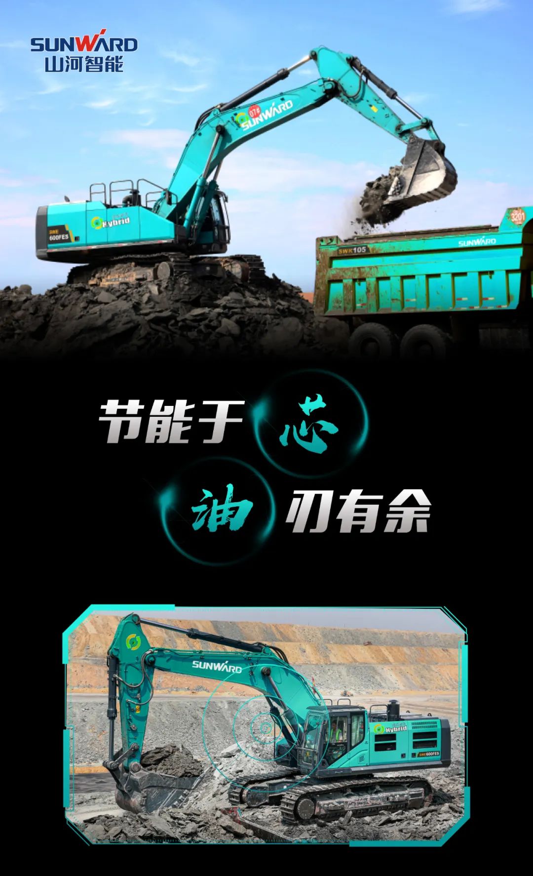 一圖讀懂 | 一年至少省出20萬！山河智能節能“黑科技”產品來了