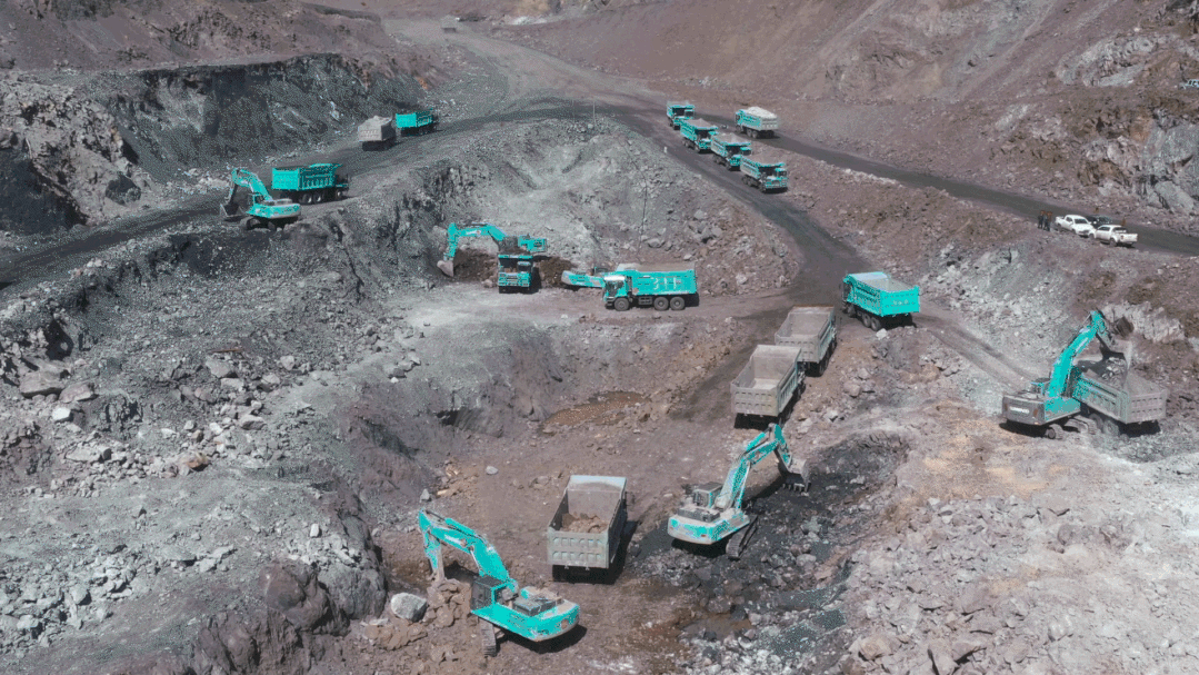 圖集 | “山河綠”滿礦山！山河智能礦山成套裝備實力“亮劍”