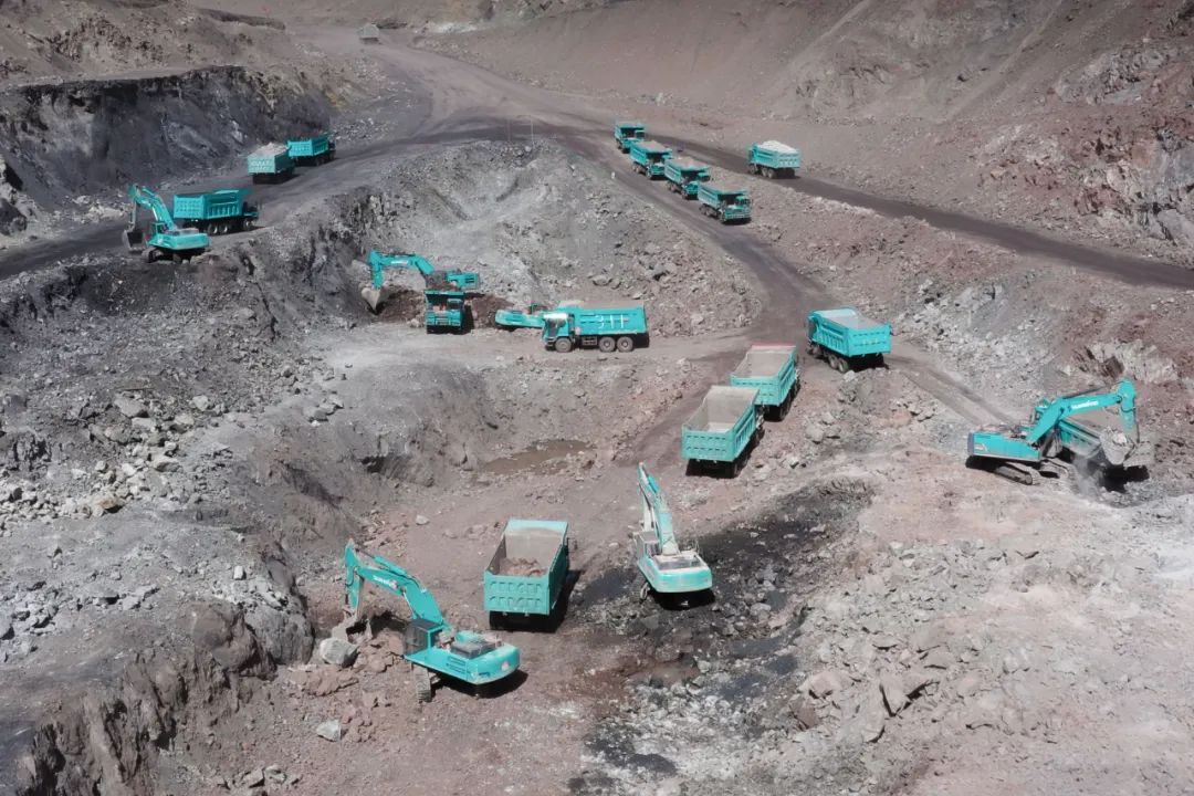 圖集 | “山河綠”滿礦山！山河智能礦山成套裝備實力“亮劍”