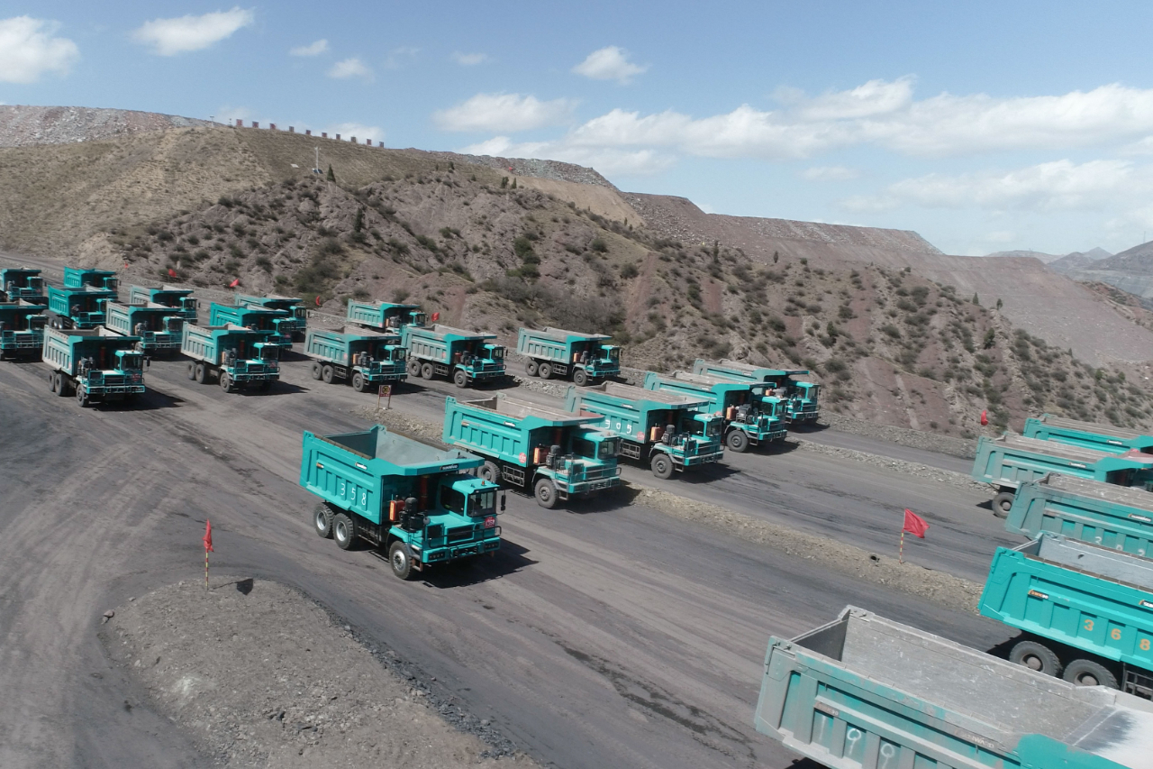 圖集 | “山河綠”滿礦山！山河智能礦山成套裝備實力“亮劍”