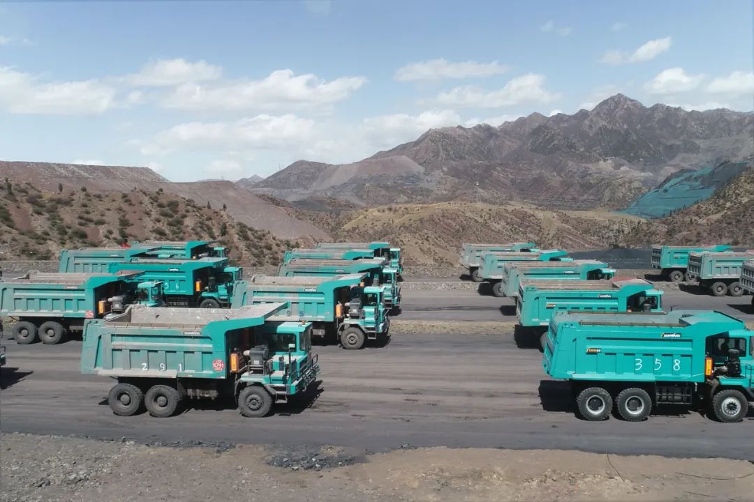 圖集 | “山河綠”滿礦山！山河智能礦山成套裝備實力“亮劍”