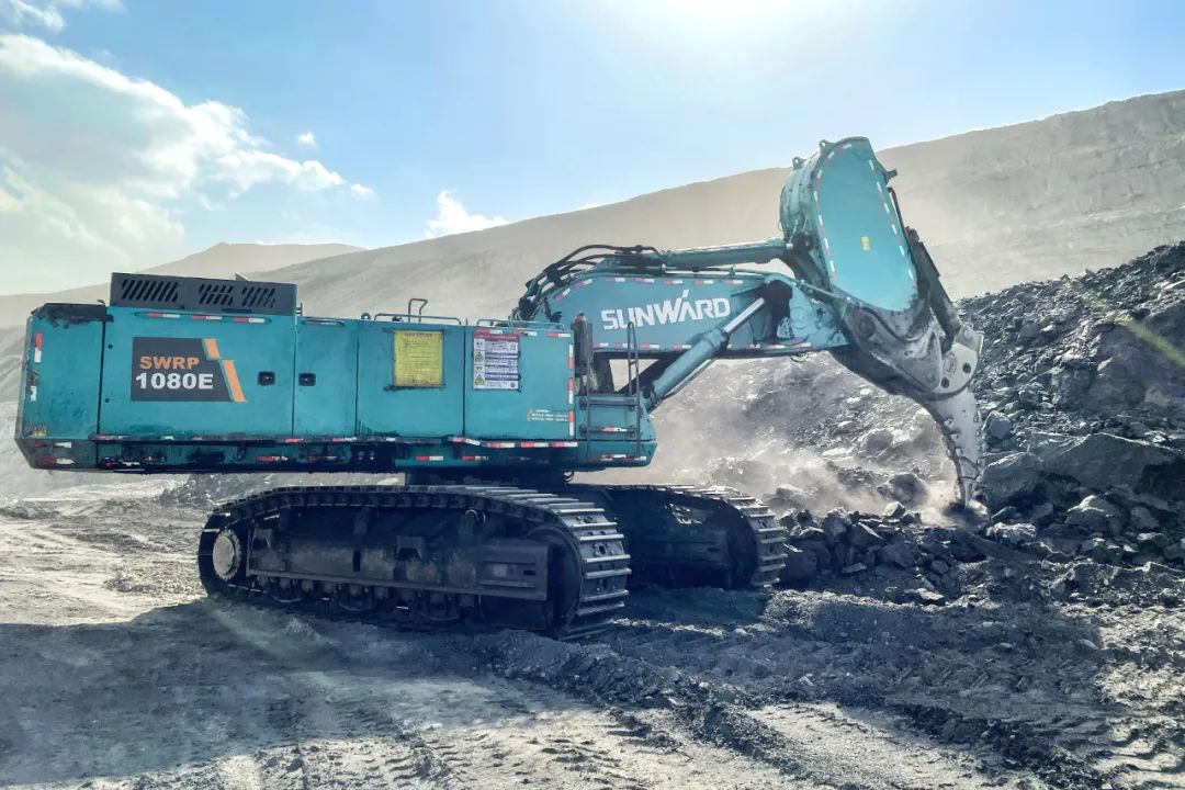 圖集 | “山河綠”滿礦山！山河智能礦山成套裝備實力“亮劍”