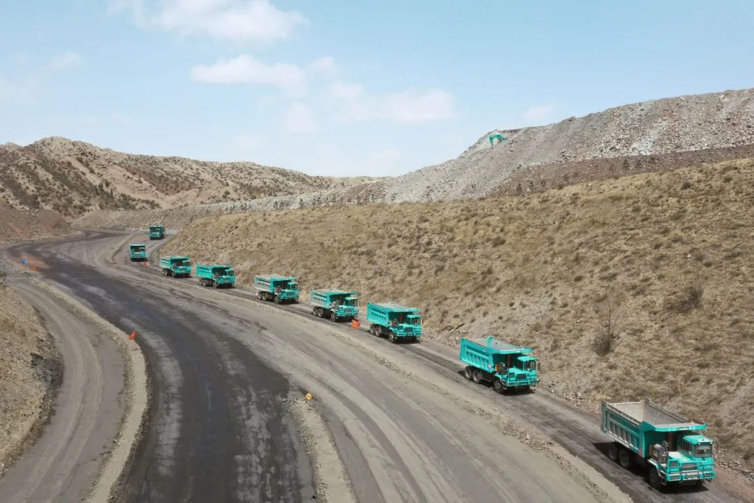 圖集 | “山河綠”滿礦山！山河智能礦山成套裝備實力“亮劍”