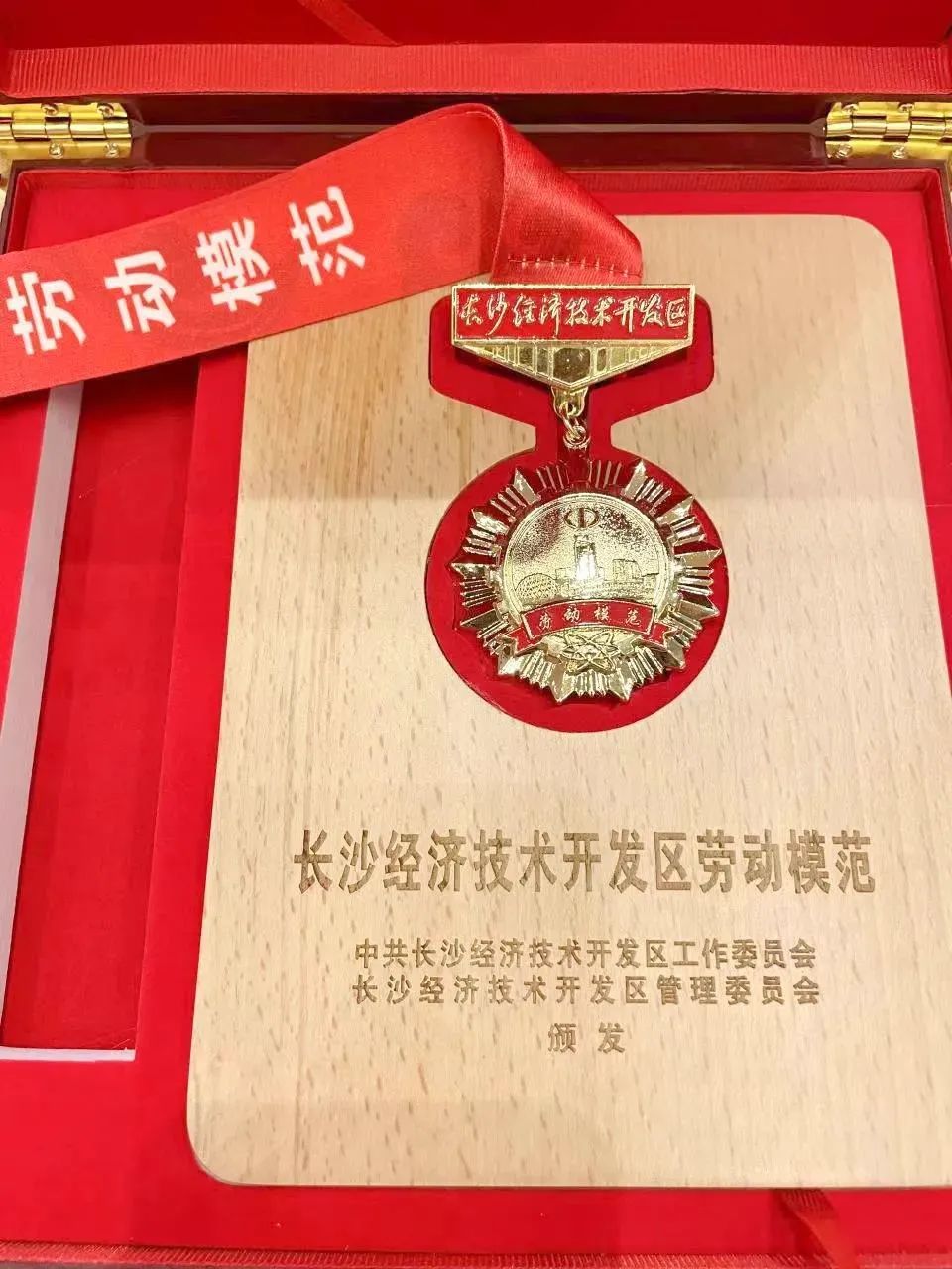 長沙經開區勞模林宏武：扎根工程機械40載 永葆實干創新赤子心