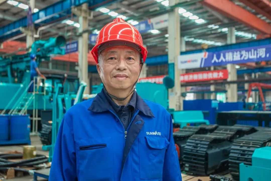 長沙經開區勞模林宏武：扎根工程機械40載 永葆實干創新赤子心