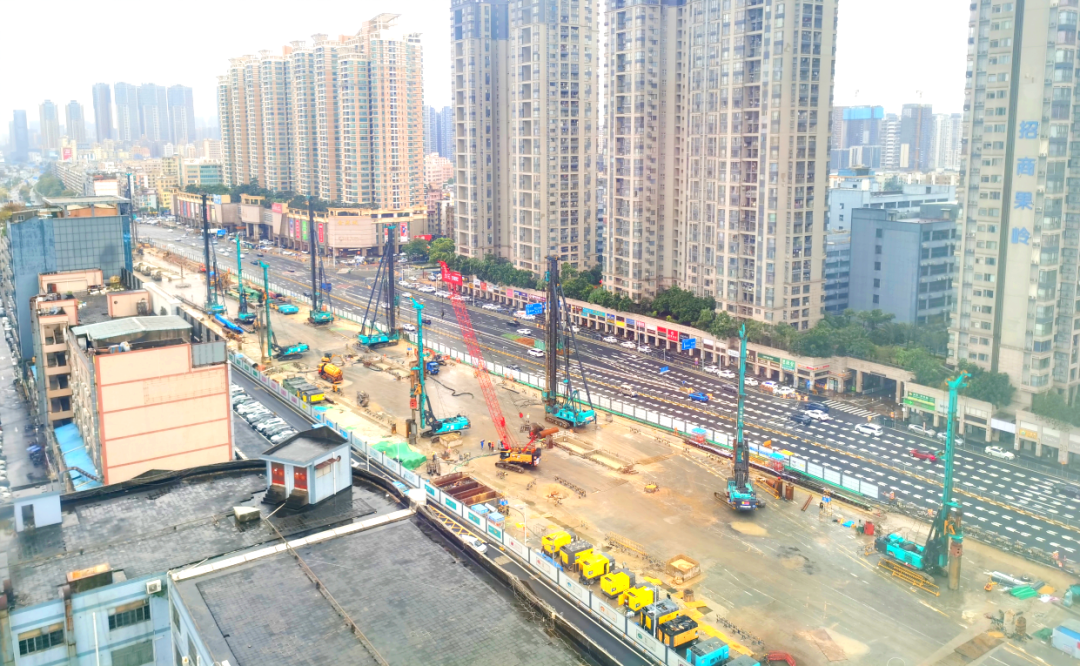 單樁節省87小時！山河智能硬核裝備+成套解決方案攻破穗莞深城際軌道施工難題