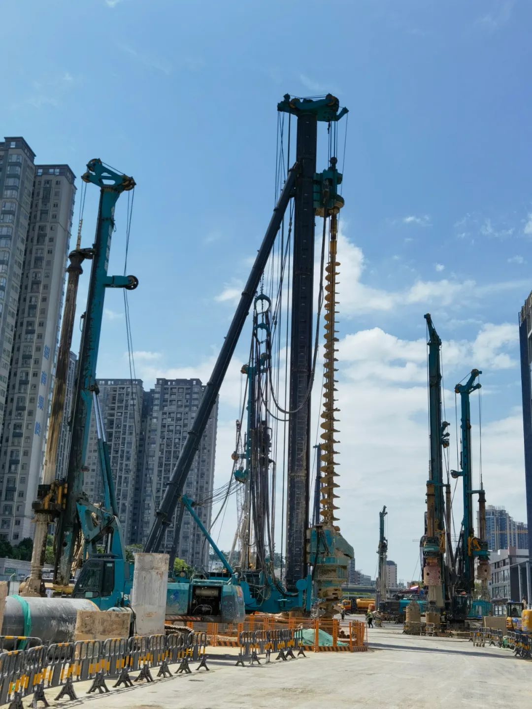 單樁節省87小時！山河智能硬核裝備+成套解決方案攻破穗莞深城際軌道施工難題
