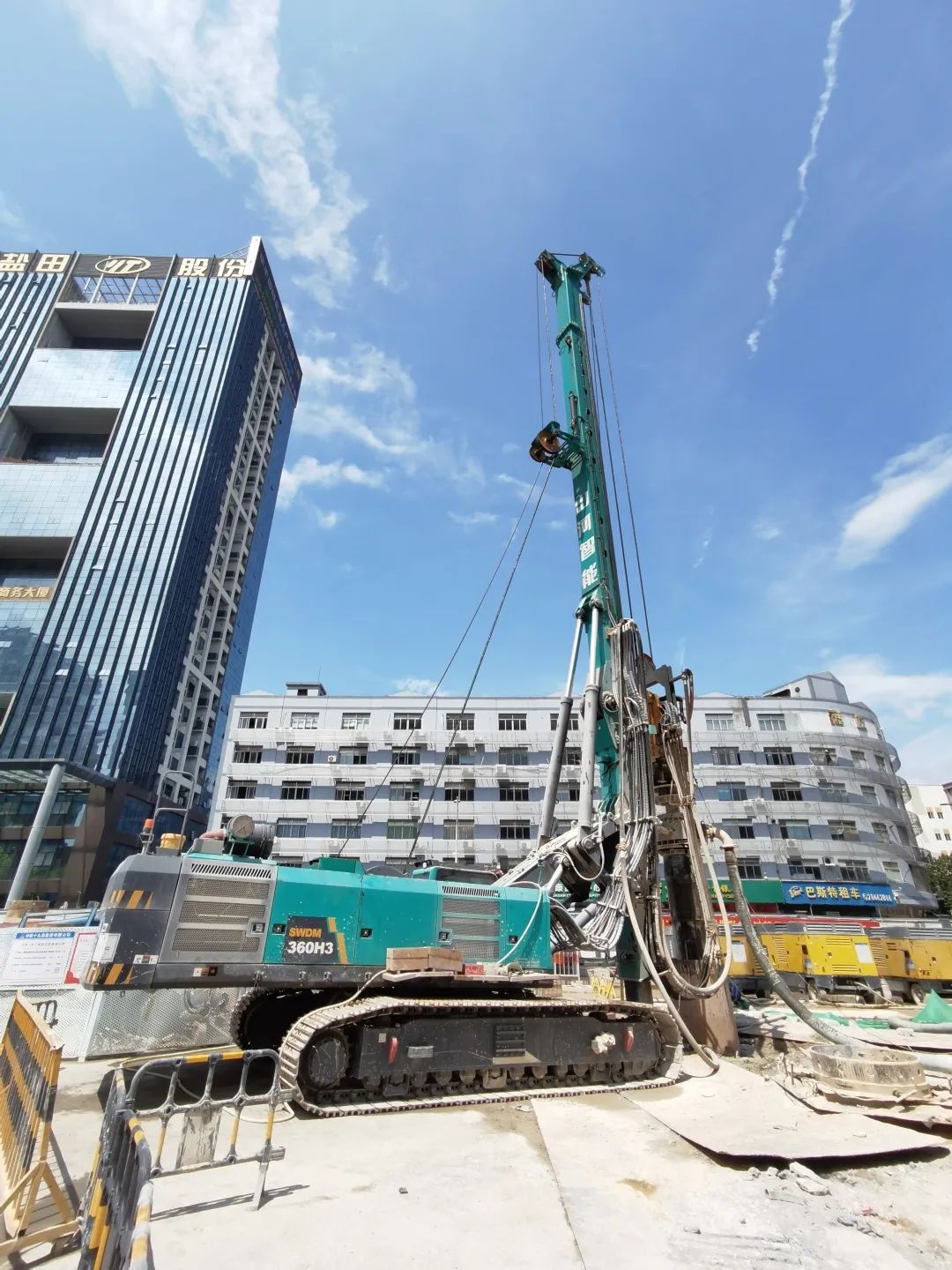 單樁節省87小時！山河智能硬核裝備+成套解決方案攻破穗莞深城際軌道施工難題