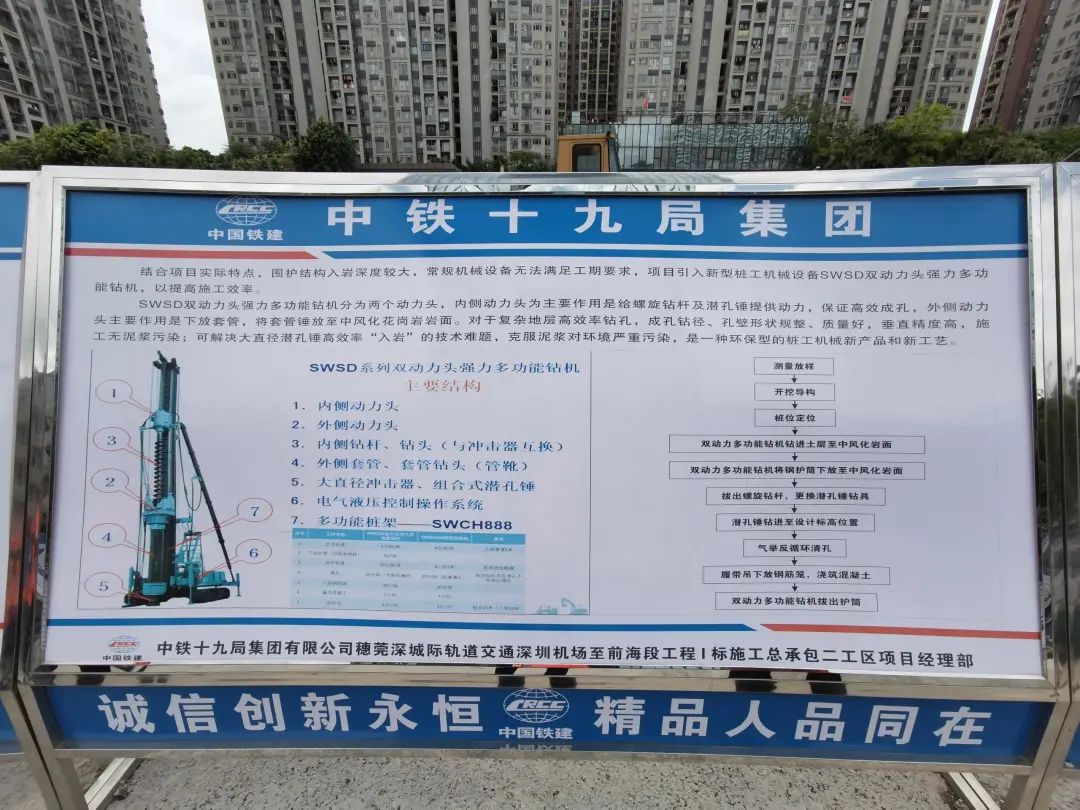 單樁節省87小時！山河智能硬核裝備+成套解決方案攻破穗莞深城際軌道施工難題