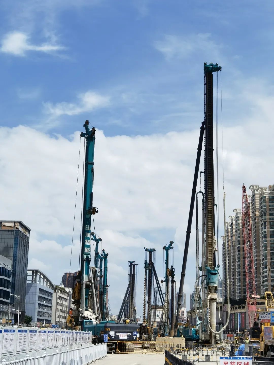 單樁節省87小時！山河智能硬核裝備+成套解決方案攻破穗莞深城際軌道施工難題