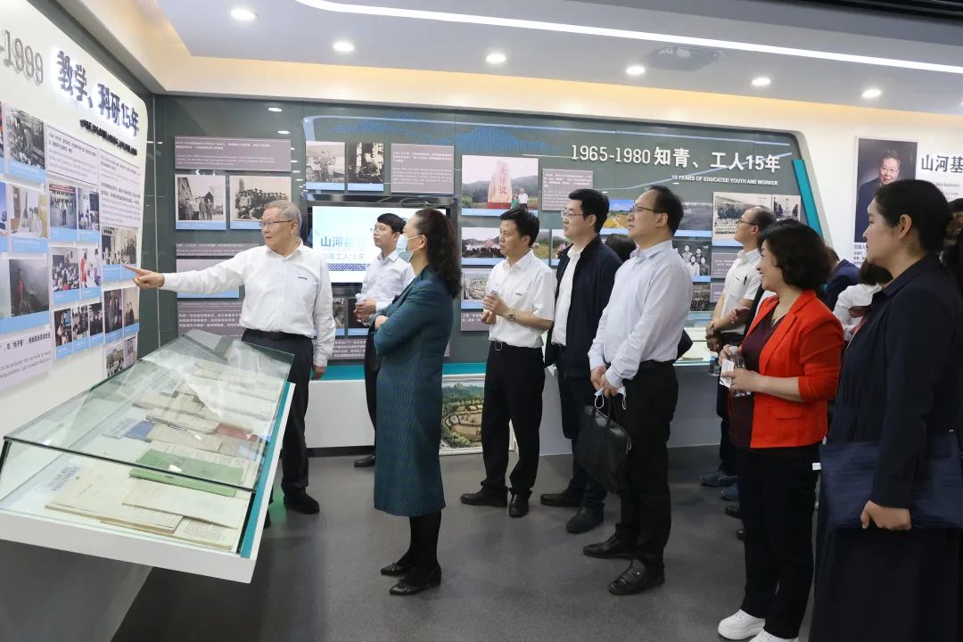 深化產學研合作！中南大學校長、中國工程院院士田紅旗率團拜訪山河智能