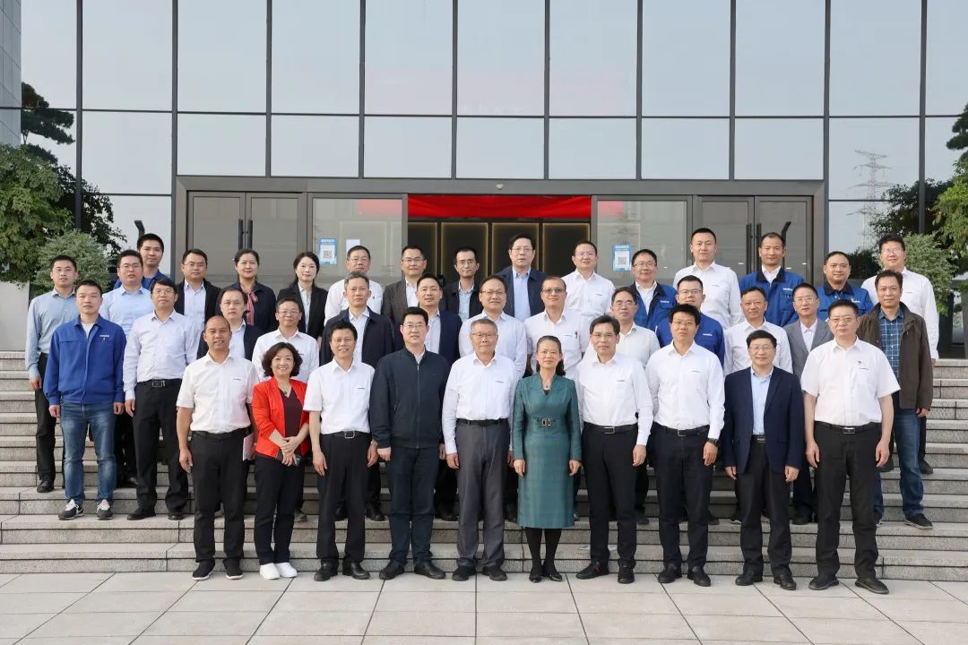 深化產學研合作！中南大學校長、中國工程院院士田紅旗率團拜訪山河智能