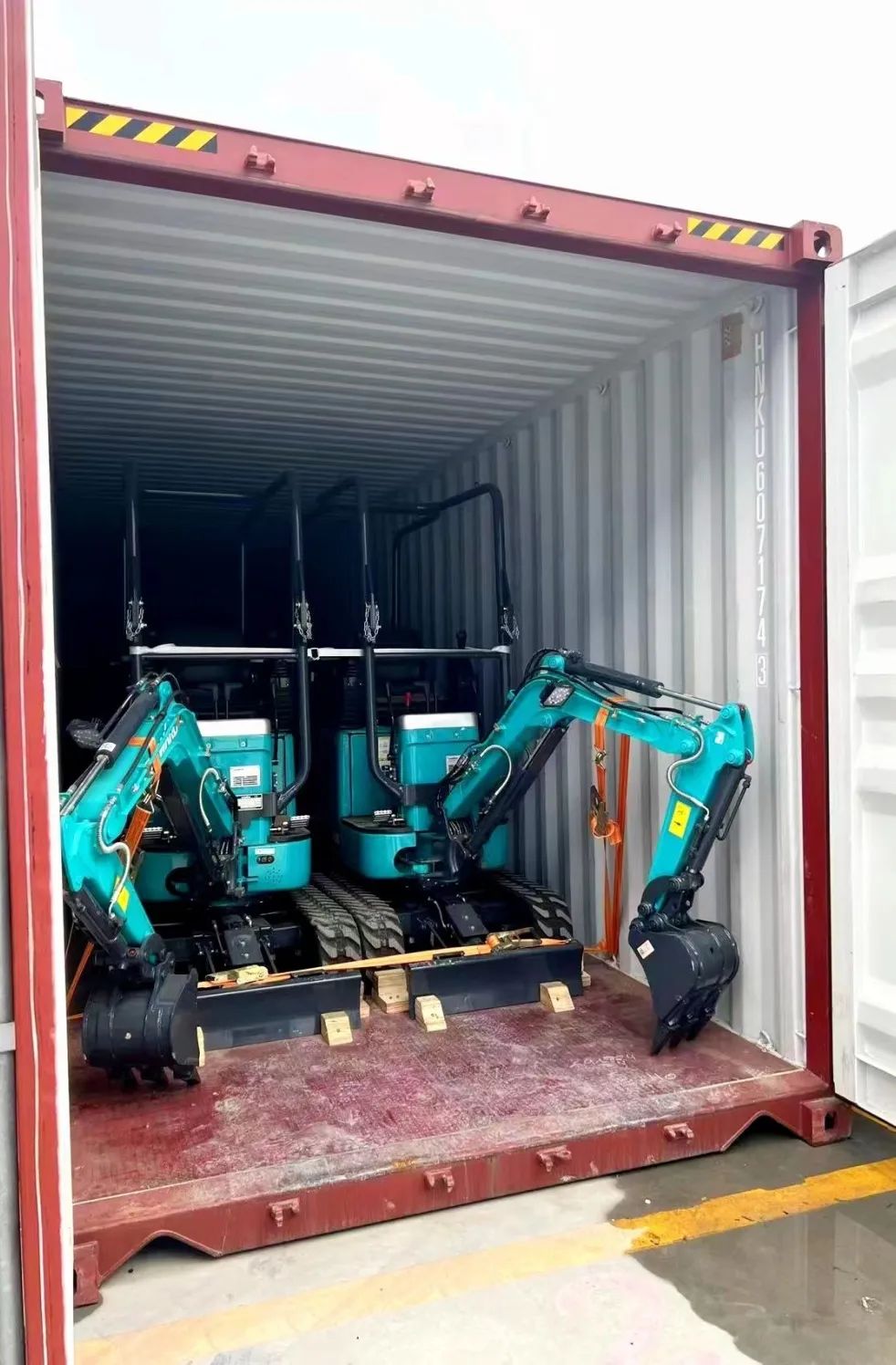 持續進軍國際市場！中歐班列（長沙）山河智能專列成功首發