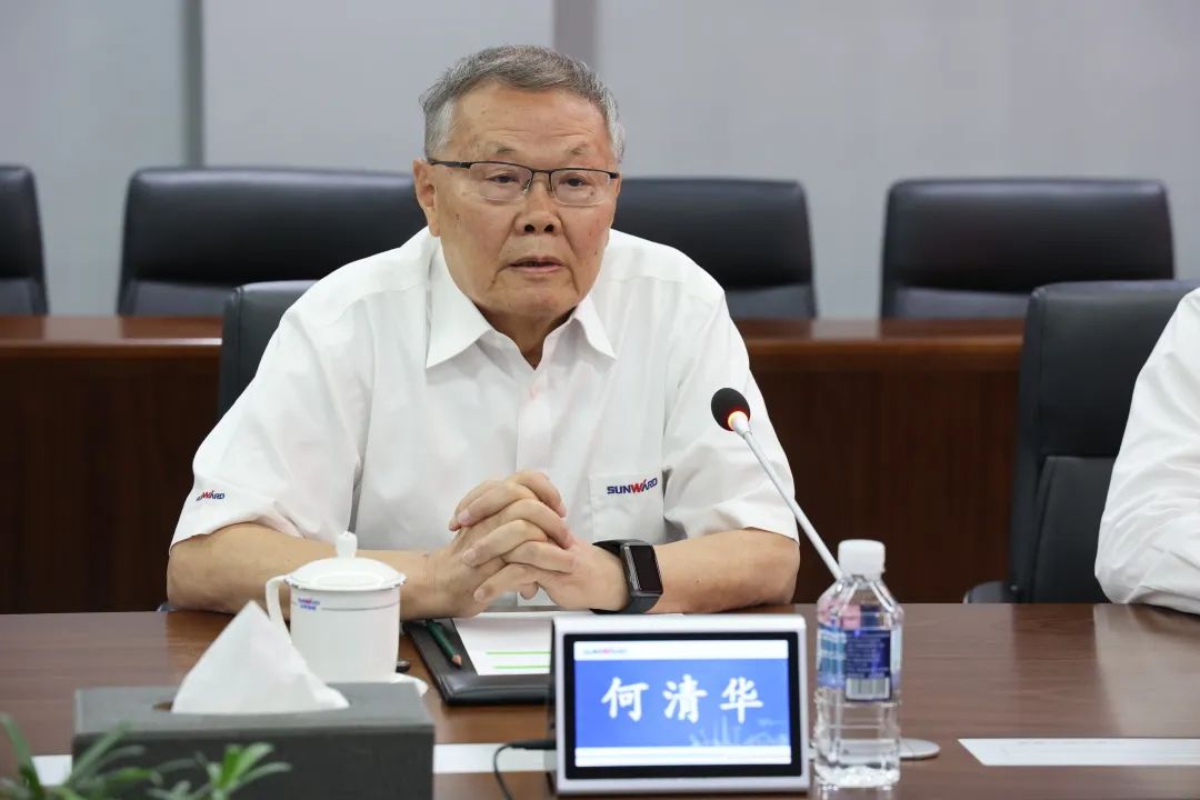 廣州工控集團副總經理李紹康調研山河智能