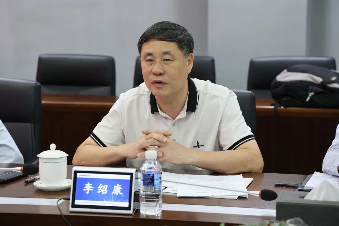 廣州工控集團副總經理李紹康調研山河智能