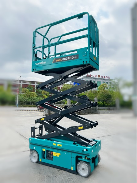 與“鋰”相約，助力“雙碳”！山河智能全系列鋰電剪叉式高空作業平臺全面進軍市場