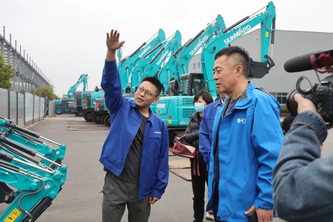 圖集 | 坐等開播！山河智能協拍電視劇《重中之重》殺青