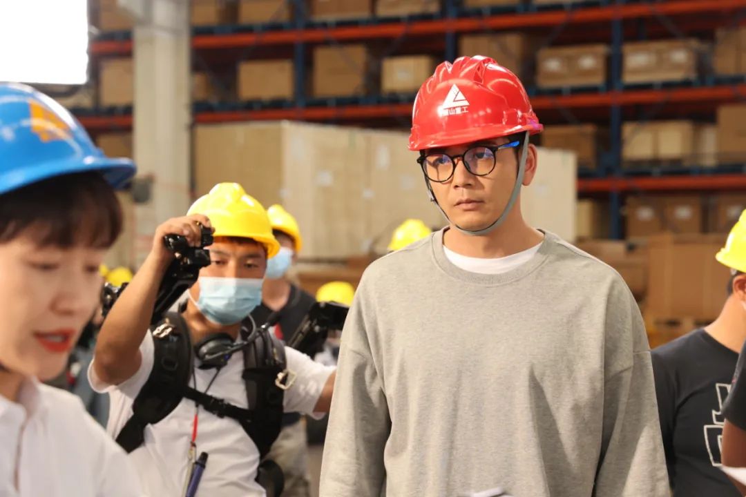 圖集 | 坐等開播！山河智能協拍電視劇《重中之重》殺青