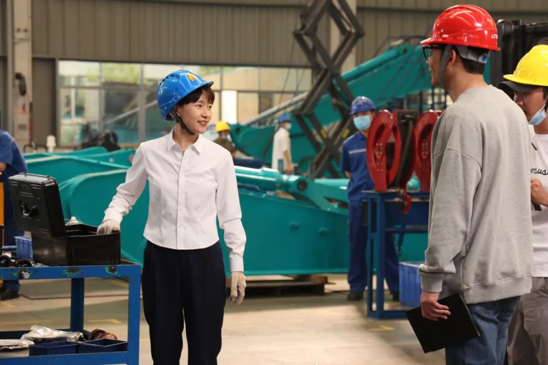 圖集 | 坐等開播！山河智能協拍電視劇《重中之重》殺青