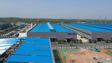 探廠！原來你是這樣的山河工業城三期項目