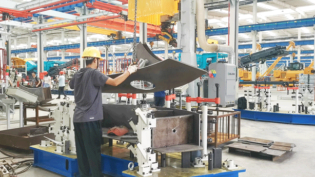 探廠！原來你是這樣的山河工業城三期項目