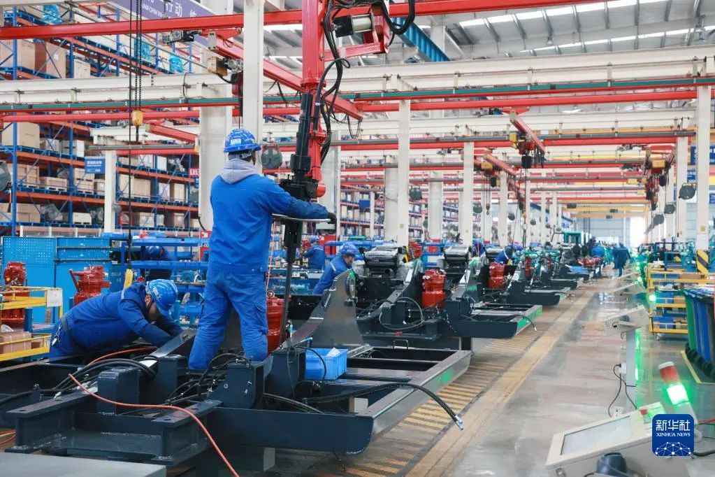 沿著總書記的足跡 | 牢記囑托，山河智能自主創新一直在路上！