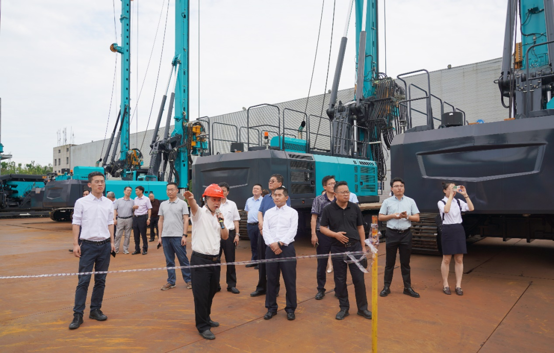 國際大口徑工程井（樁）協會第七屆會員大會在山河智能召開