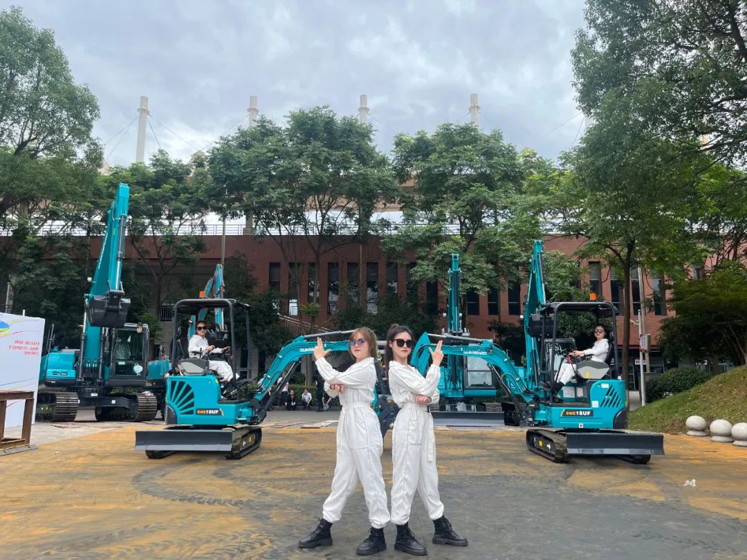 “太絕了！”山河智能代表長沙精彩亮相湖南省第一屆職業技能大賽絕技絕活展演