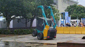 “太絕了！”山河智能代表長沙精彩亮相湖南省第一屆職業技能大賽絕技絕活展演