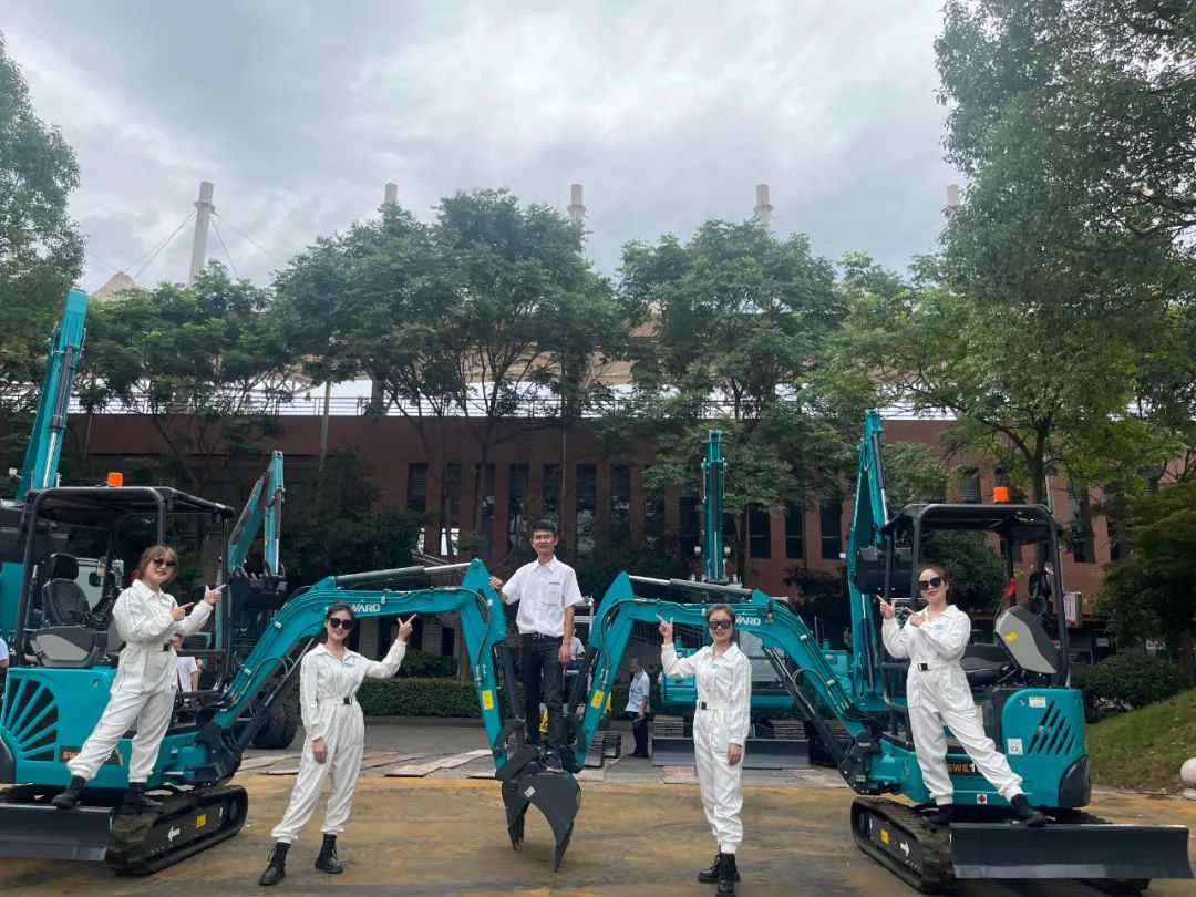 “太絕了！”山河智能代表長沙精彩亮相湖南省第一屆職業技能大賽絕技絕活展演