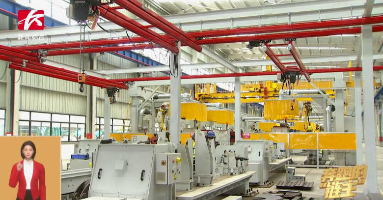 媒體聚焦 | 奔跑的“鏈主”山河智能：主配協同矢志創新 讓世界感受“中國創造”