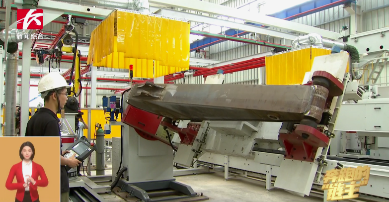 媒體聚焦 | 奔跑的“鏈主”山河智能：主配協同矢志創新 讓世界感受“中國創造”