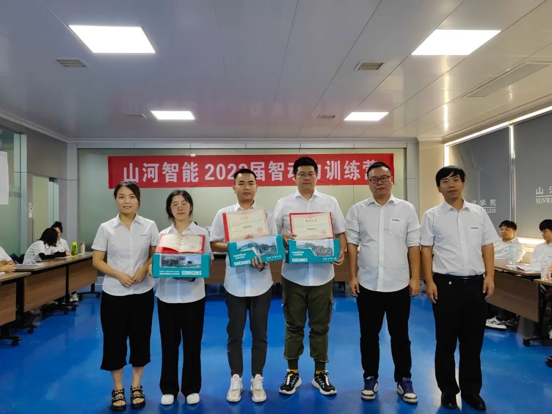 校招 | 盛夏七月，這群“向著太陽奔跑”的少年來山河智能啦！