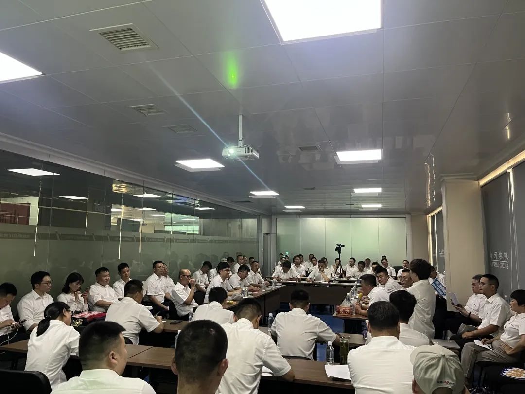 花樣秀實力，為服務競技！快來見識下山河智能這場“比武大賽”