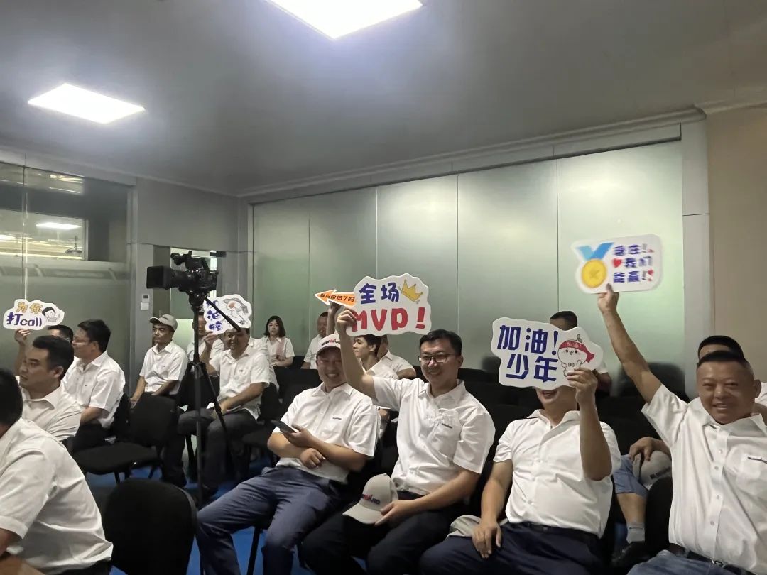 花樣秀實力，為服務競技！快來見識下山河智能這場“比武大賽”