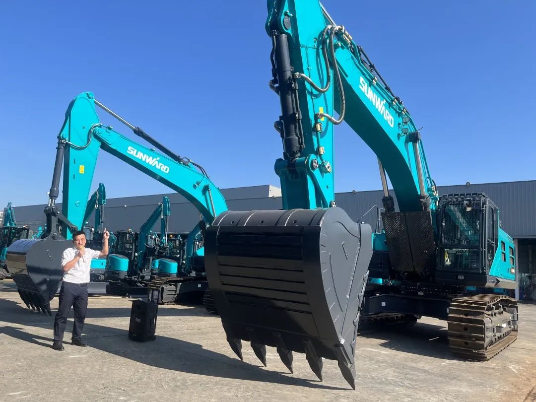 花樣秀實力，為服務競技！快來見識下山河智能這場“比武大賽”