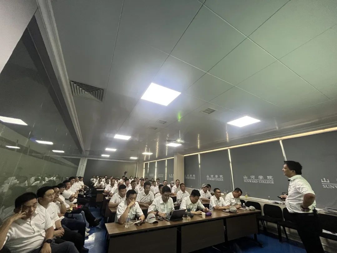 花樣秀實力，為服務競技！快來見識下山河智能這場“比武大賽”