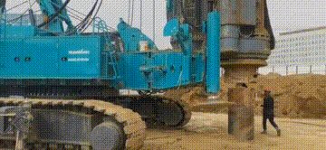 “全球最高樁架”嶄露頭角！山河智能實力助建韓國首爾麻古MICE綜合園區