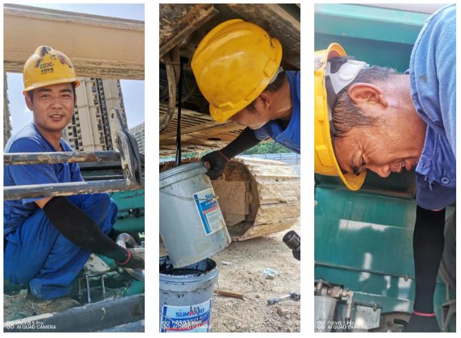 圖集 | 戰高溫，迎“烤”驗！山河人在行動