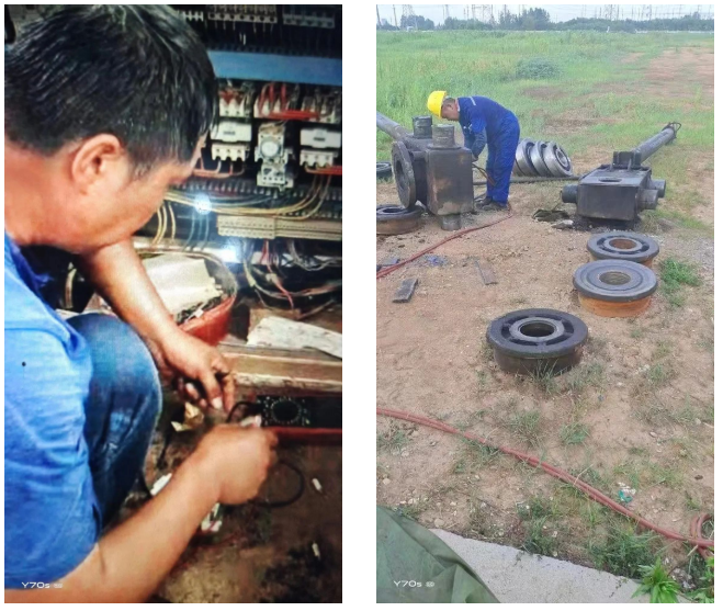 圖集 | 戰高溫，迎“烤”驗！山河人在行動