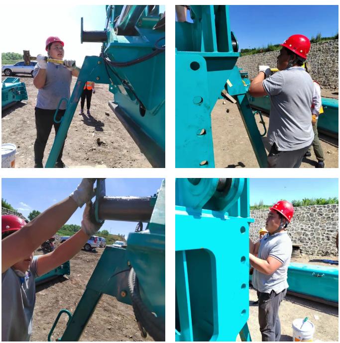 圖集 | 戰高溫，迎“烤”驗！山河人在行動