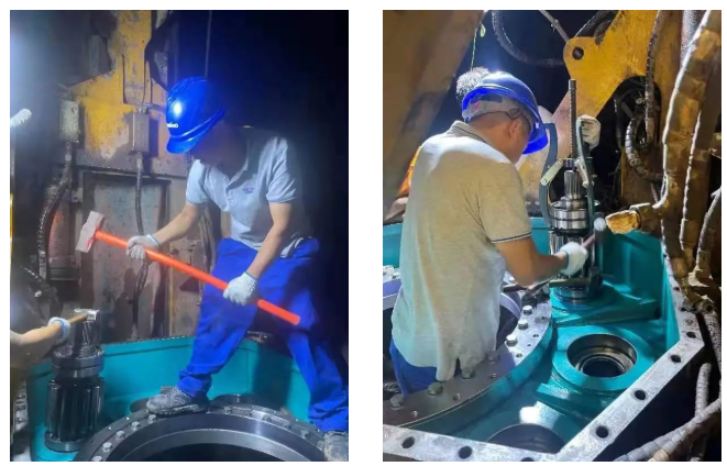 圖集 | 戰高溫，迎“烤”驗！山河人在行動