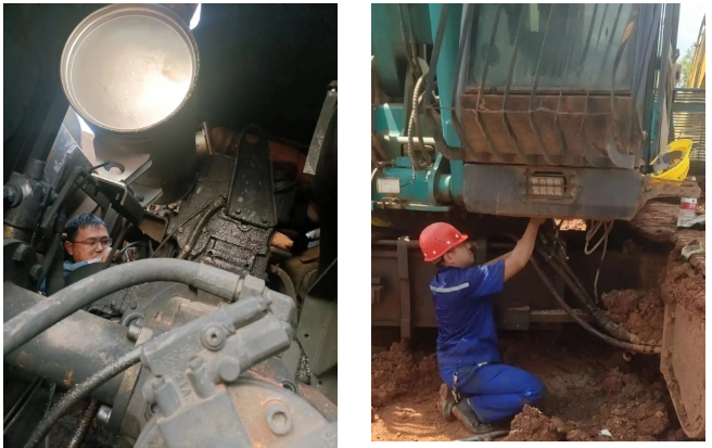 圖集 | 戰高溫，迎“烤”驗！山河人在行動